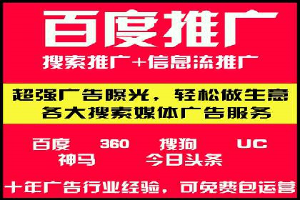 成功SEM推广代运营案例分享